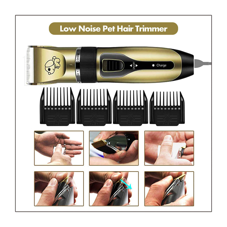 Low Noise Pet Hair Trimmer