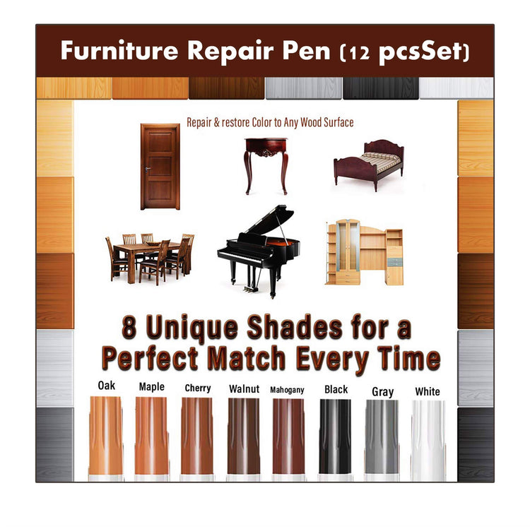 Furniture Repair Pen (12 pcs/Set)