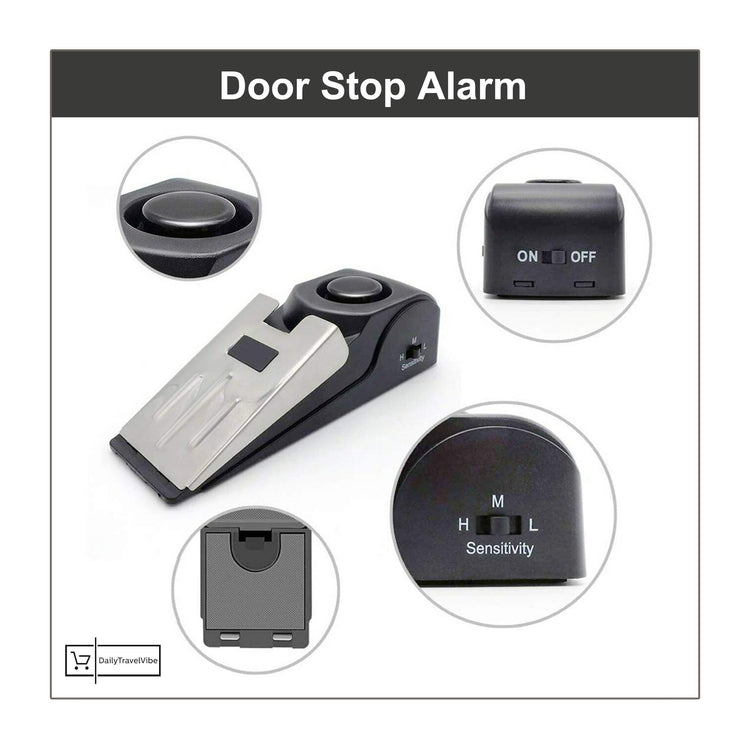 Door Stop Alarm