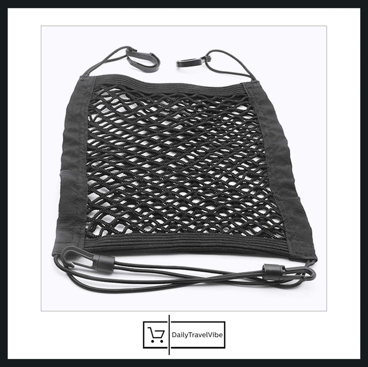 Car Storage Net Pocket