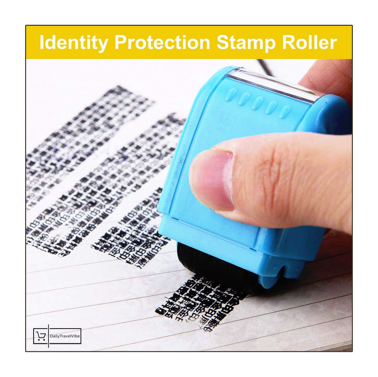 Identity Protection Stamp Roller