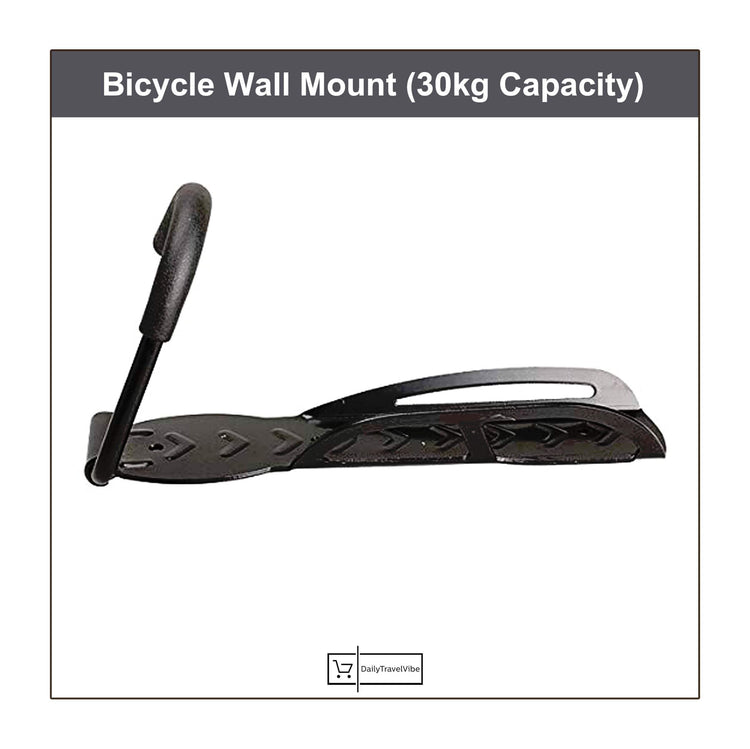 Bicycle Wall Mount (30kg Capacity)