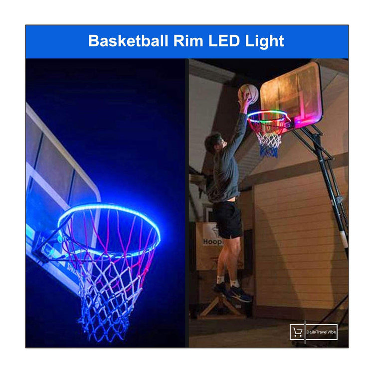 Basketball Rim LED Light