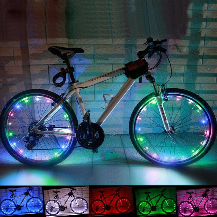 Safety Bicycle Wheel Lights