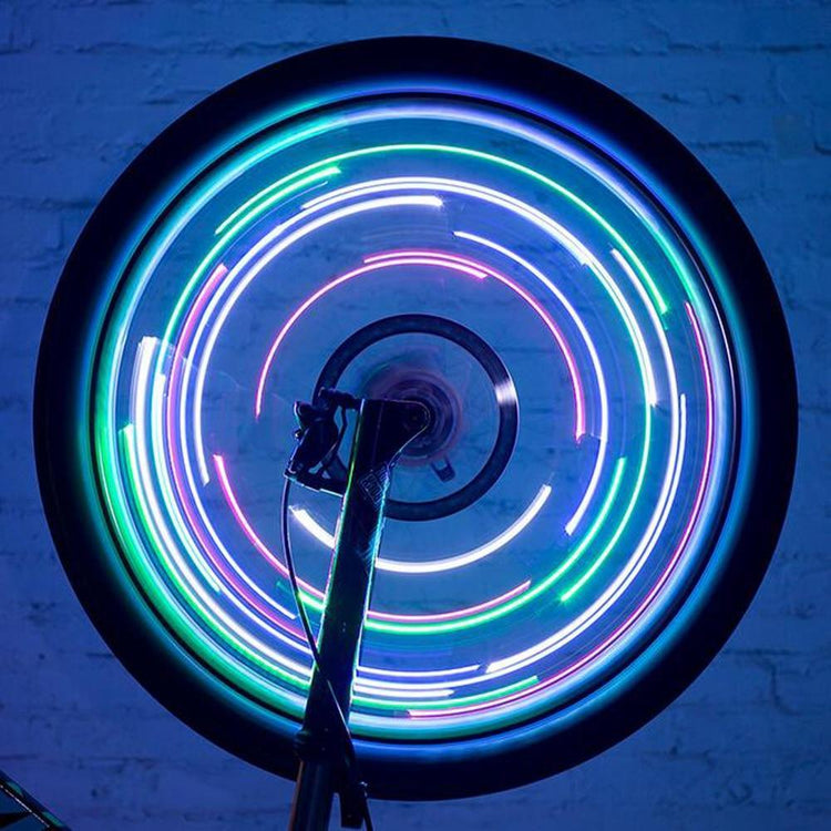 Safety Bicycle Wheel Lights