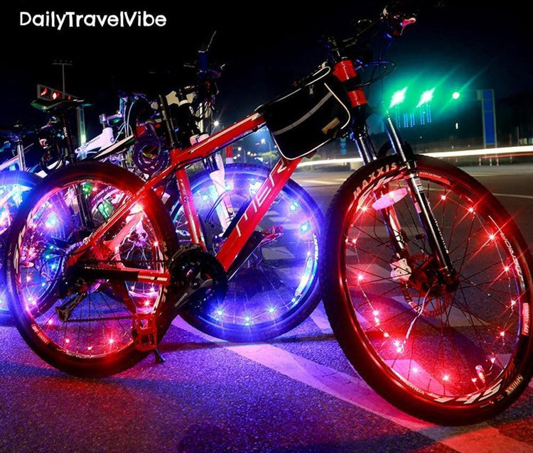Safety Bicycle Wheel Lights