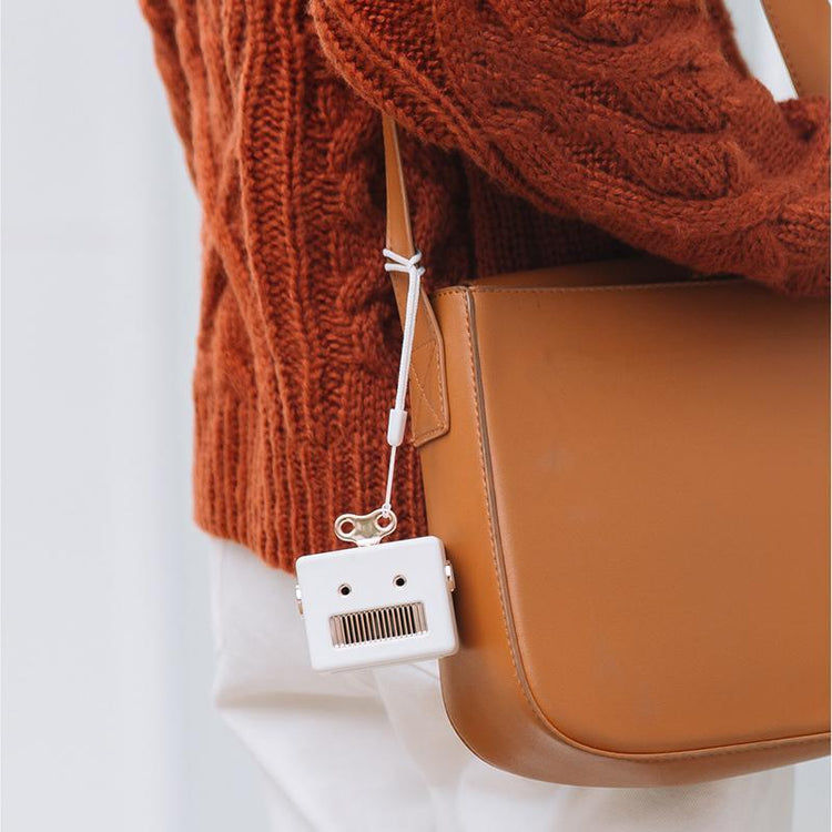 Mini Robot Bluetooth Speaker