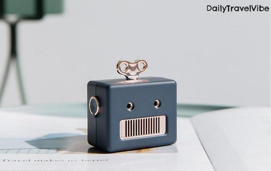 Mini Robot Bluetooth Speaker