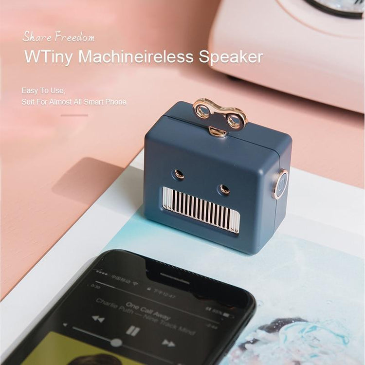 Mini Robot Bluetooth Speaker