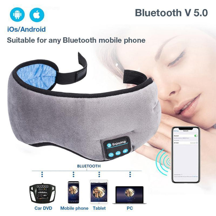 Bluetooth Sleeping Eye Mask Headset