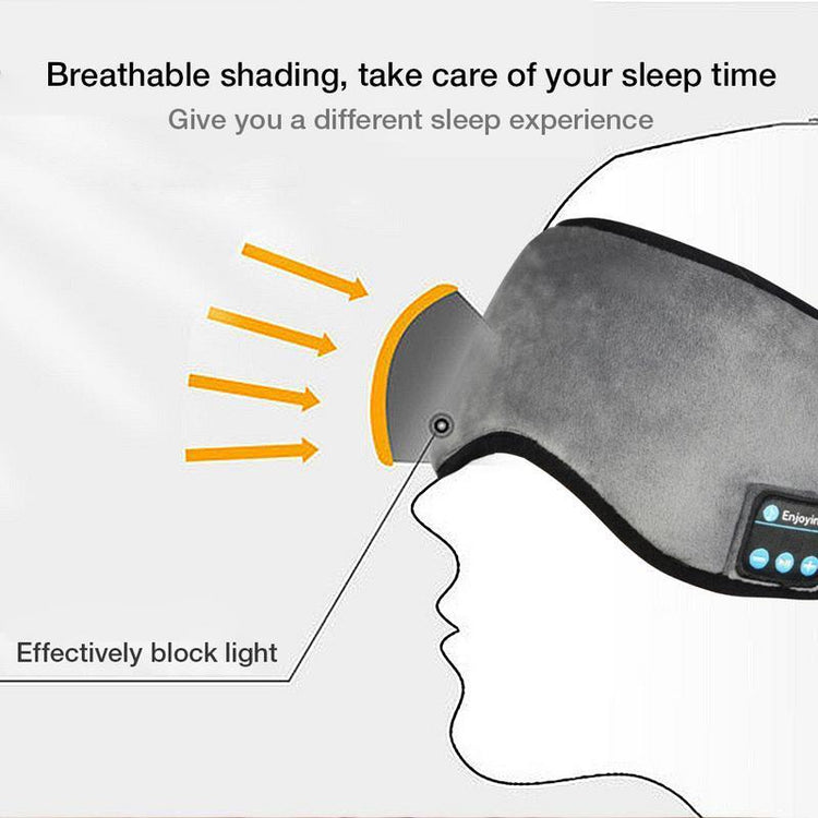 Bluetooth Sleeping Eye Mask Headset