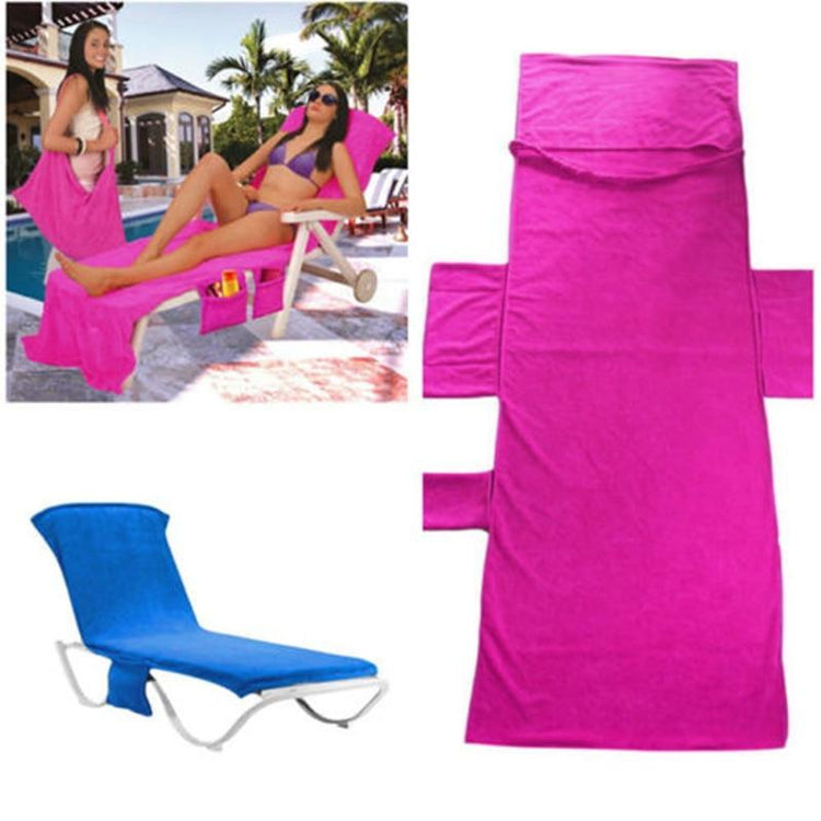 Premium Microfiber Sunbath Lounger