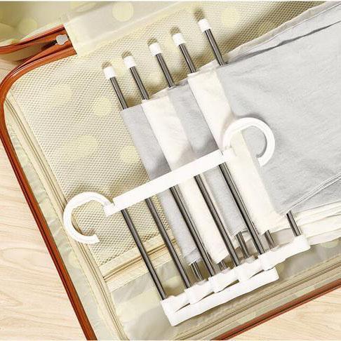 Adjustable Closet Organizer