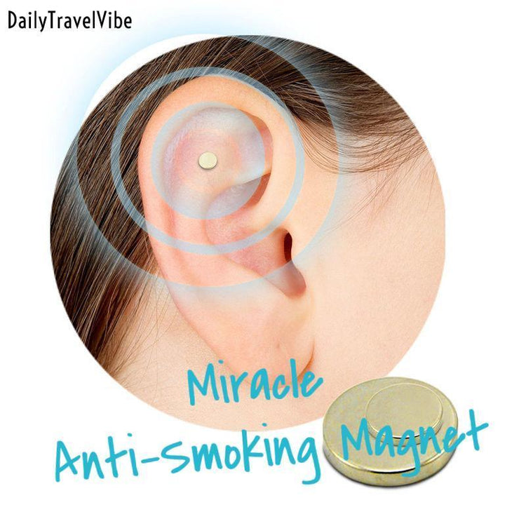 Miracle Anti-Smoking Magnet (2 Pieces/Set)