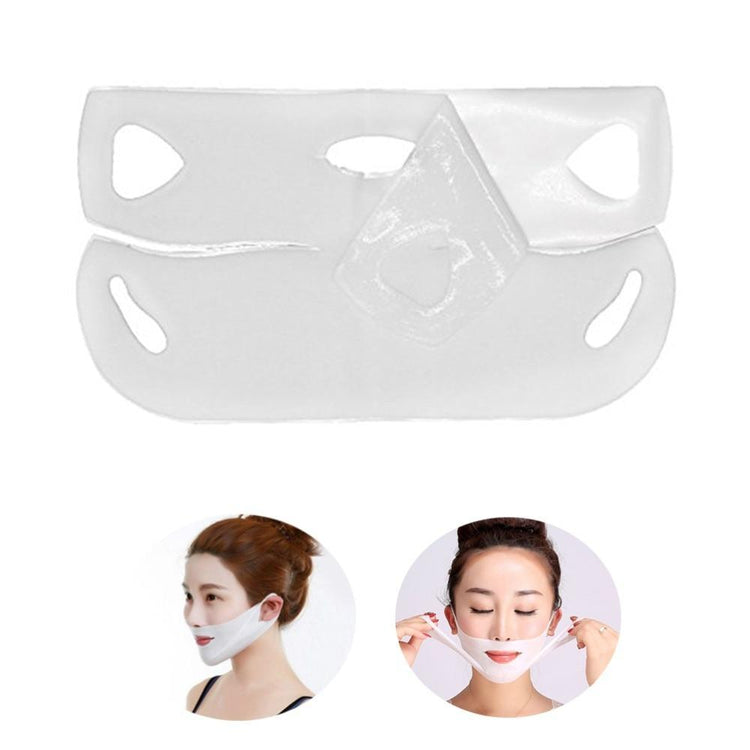 2x V-Shaped Slimming Mask Set