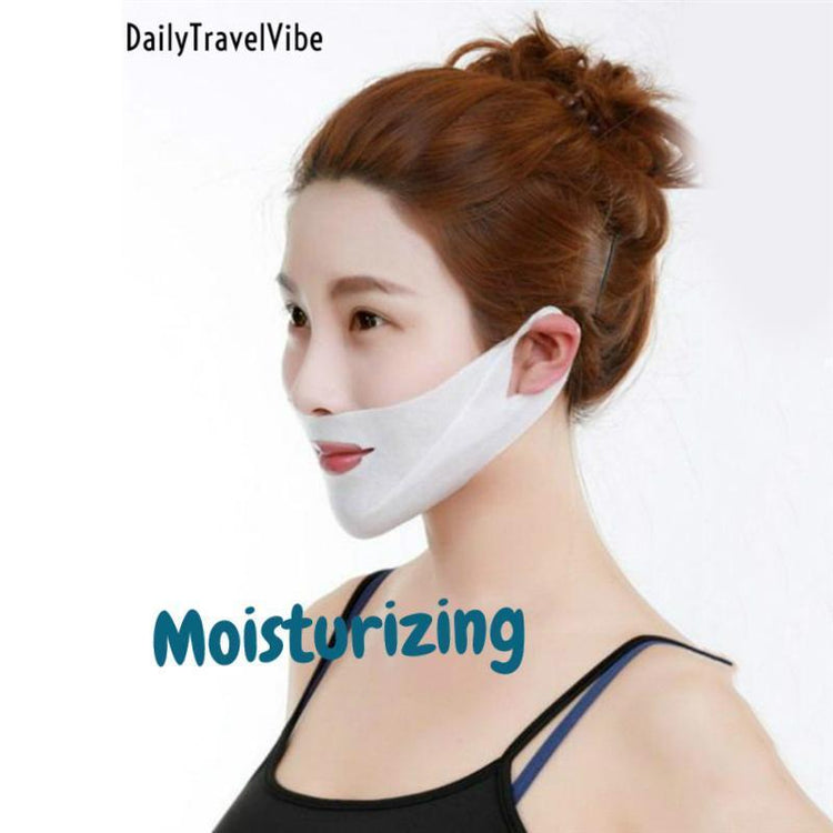 5x V-Shaped Slimming Mask Set