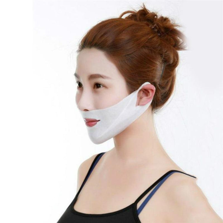 V-Shaped Slimming Contour Facial Mask (2 Pcs/Set)