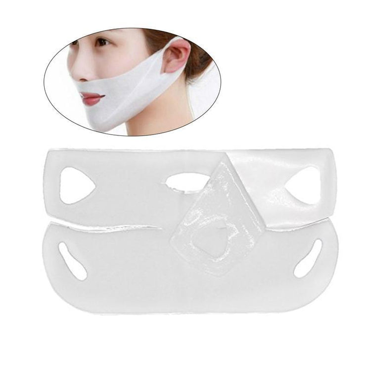 2x V-Shaped Slimming Mask Set