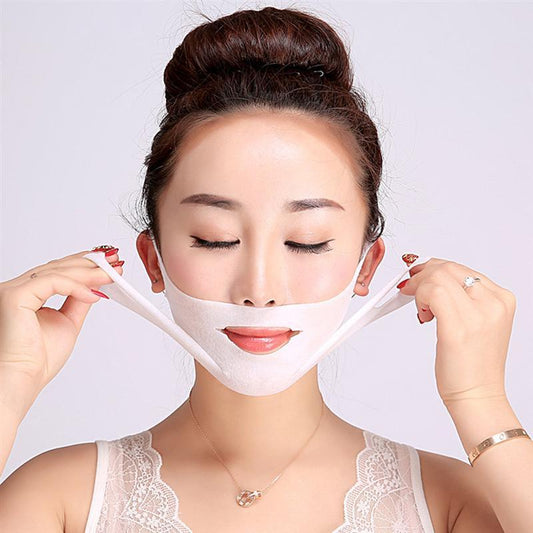 V-Shaped Slimming Contour Facial Mask (2 Pcs/Set)