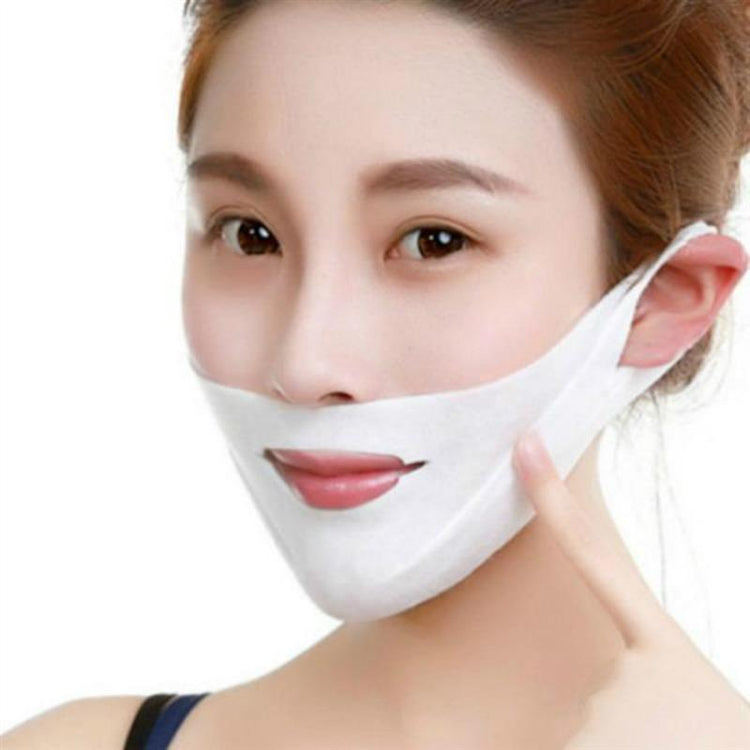 V-Shaped Slimming Contour Facial Mask (2 Pcs/Set)