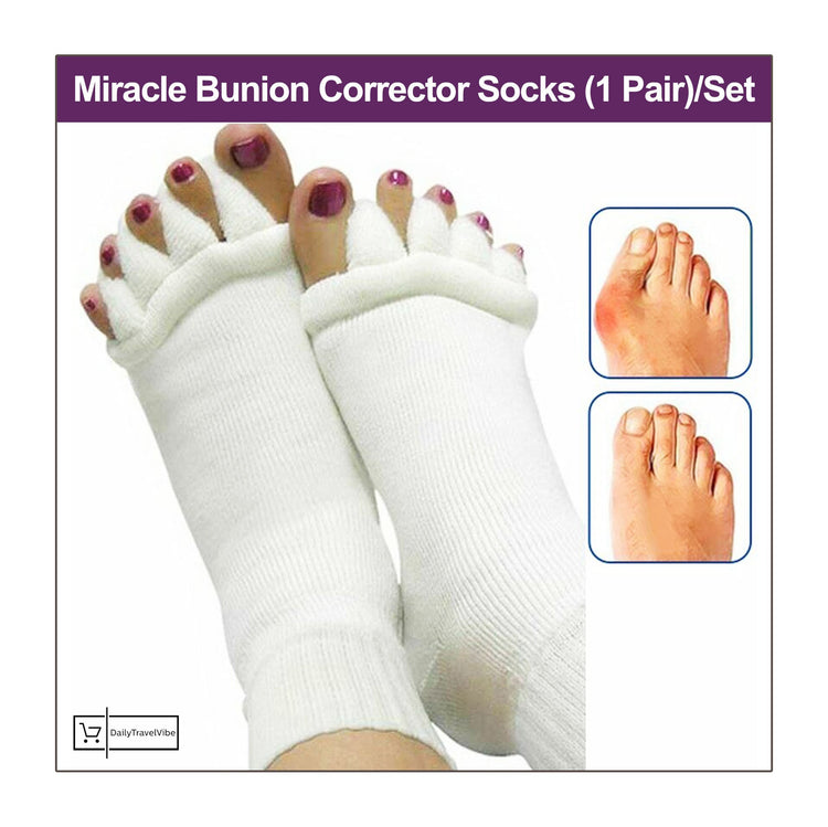 Miracle Bunion Corrector Socks (1 Pair)/Set