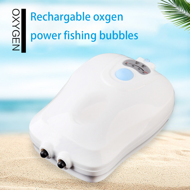 Rechargable Oxgen Power Fishing Bubbles