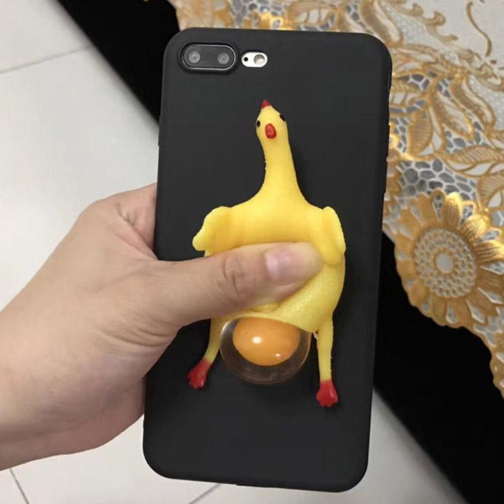 Funny Hen Phone Case