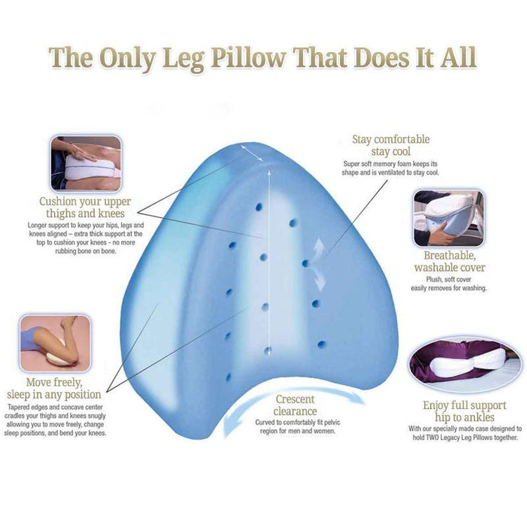 New Generation Knee Pillow