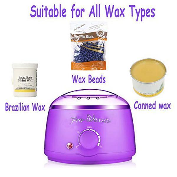 Wax Warmer Hair Removal Kit