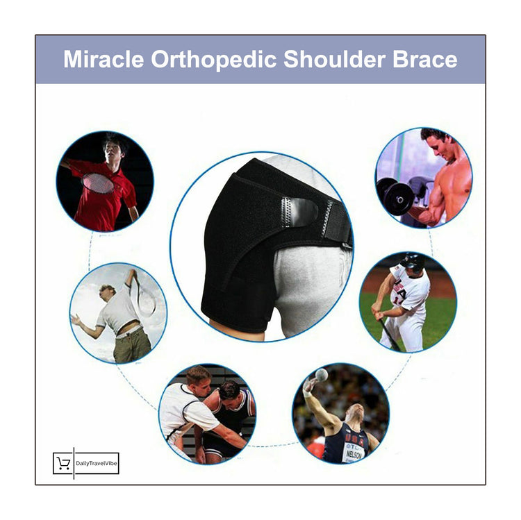 Miracle Orthopedic Shoulder Brace