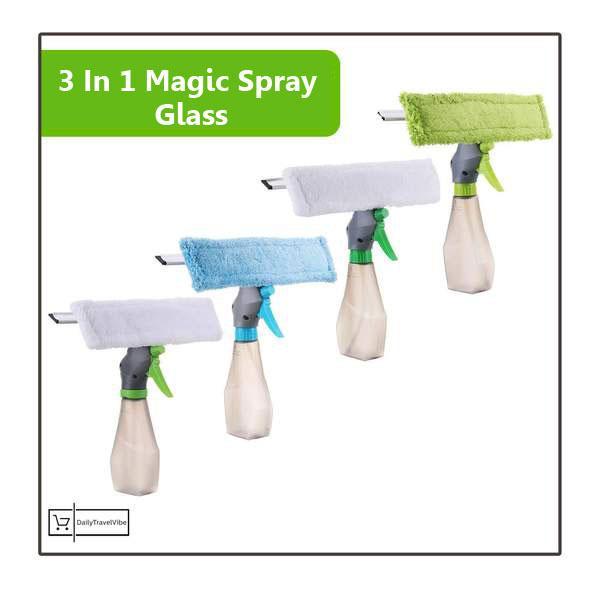 3 In 1 Magic Spray Glass