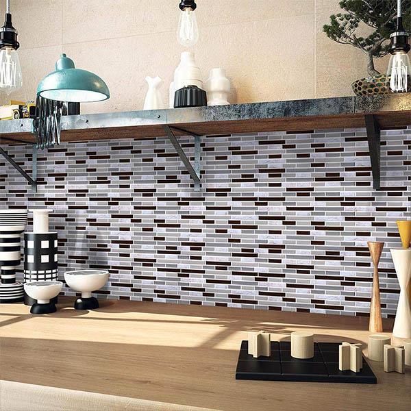 Hot Sale! 3D Mosaic Tile Self-adhesive Stickers(4 PCS)