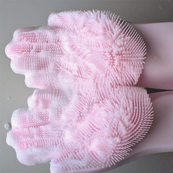 Silicone Cleaning Gloves(1 Pair)