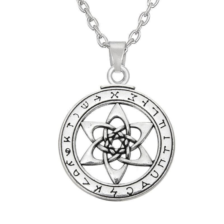 The Astrologer's Star: Angel Kakabel Pendant Necklaces