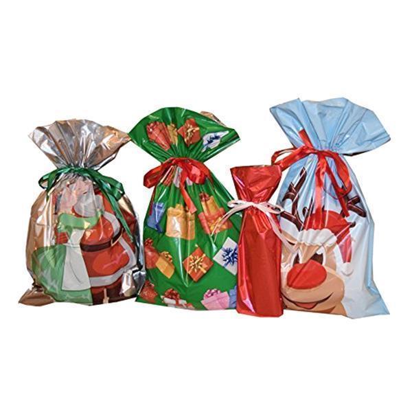 Drawstring Christmas Gift Bags(15 Sets)