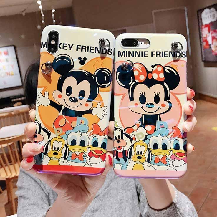 Lovely Cartoon Phone Case