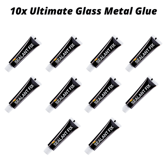 10x Ultimate Glass Metal Glue (10x12g)