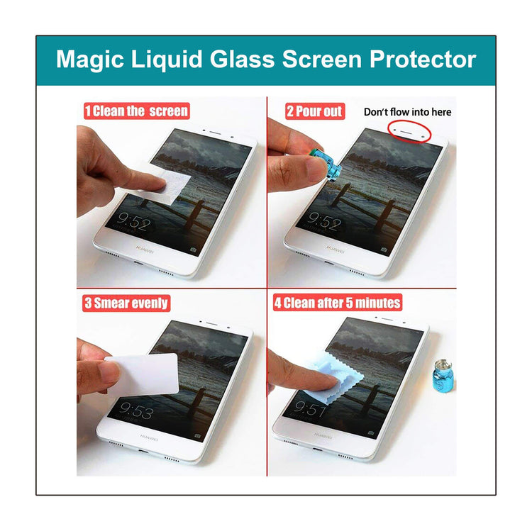 Magic Liquid Glass Screen Protector