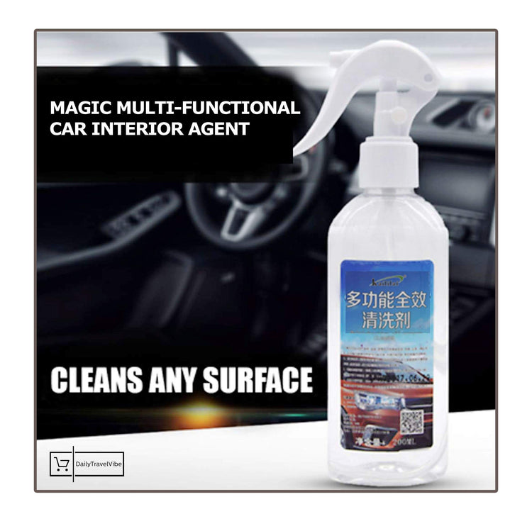 Magic Multi-functional Car Interior Agent