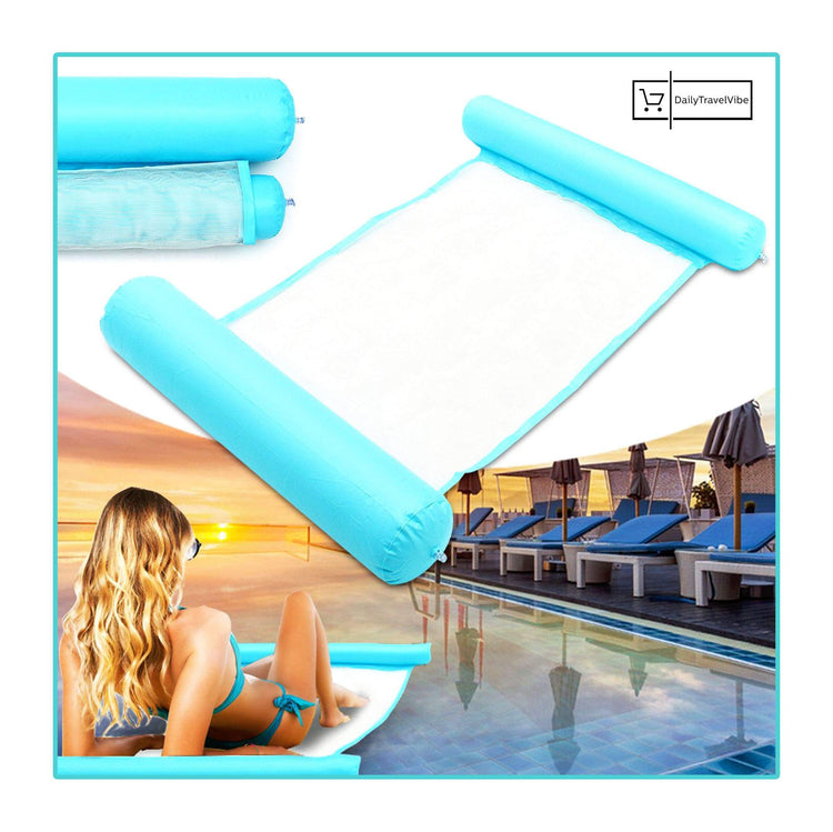 Inflatable Water Hammock Floating Bed