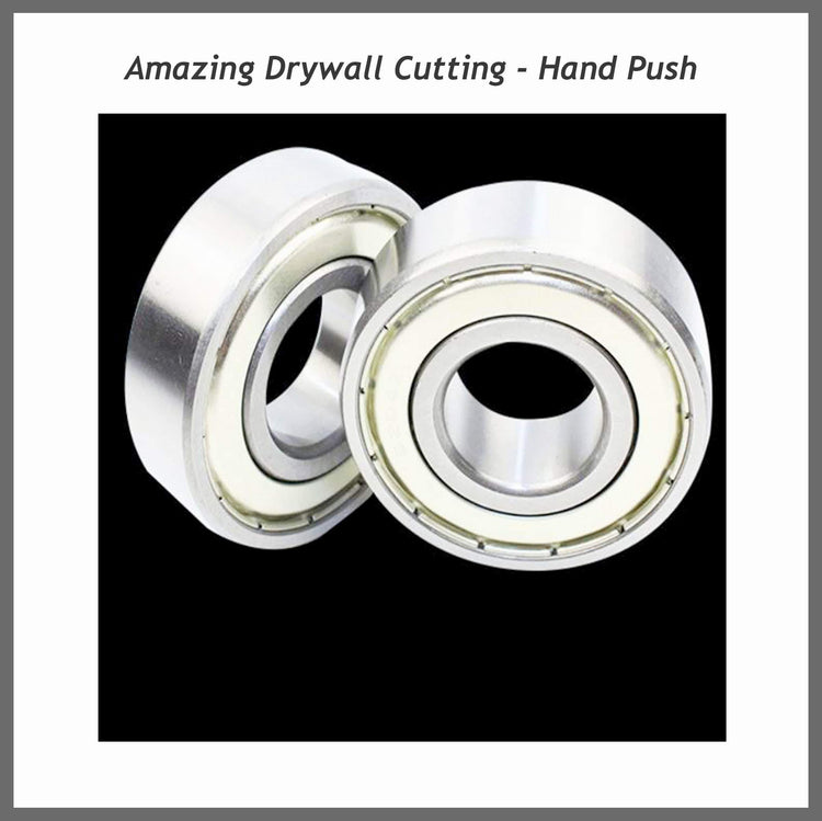 Amazing Drywall Cutting - Hand Push