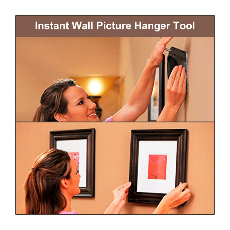 Instant Wall Picture Hanger Tool