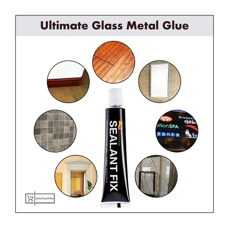 Ultimate Glass Metal Glue