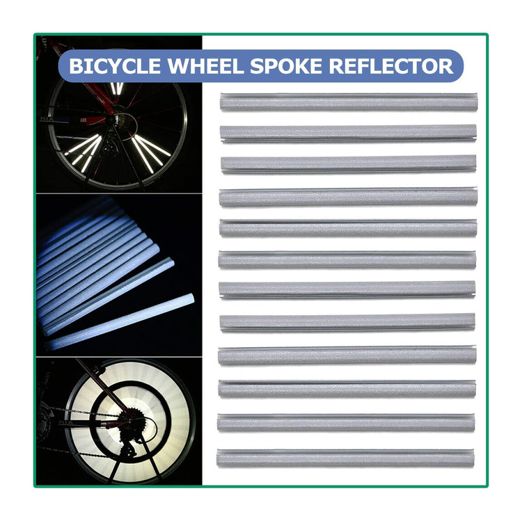 Bicycle Wheel Spoke Reflector (12PCS/bag)