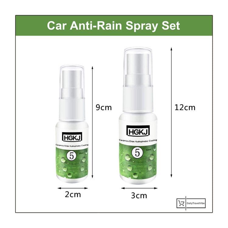 Car Anti-Rain Spray Set