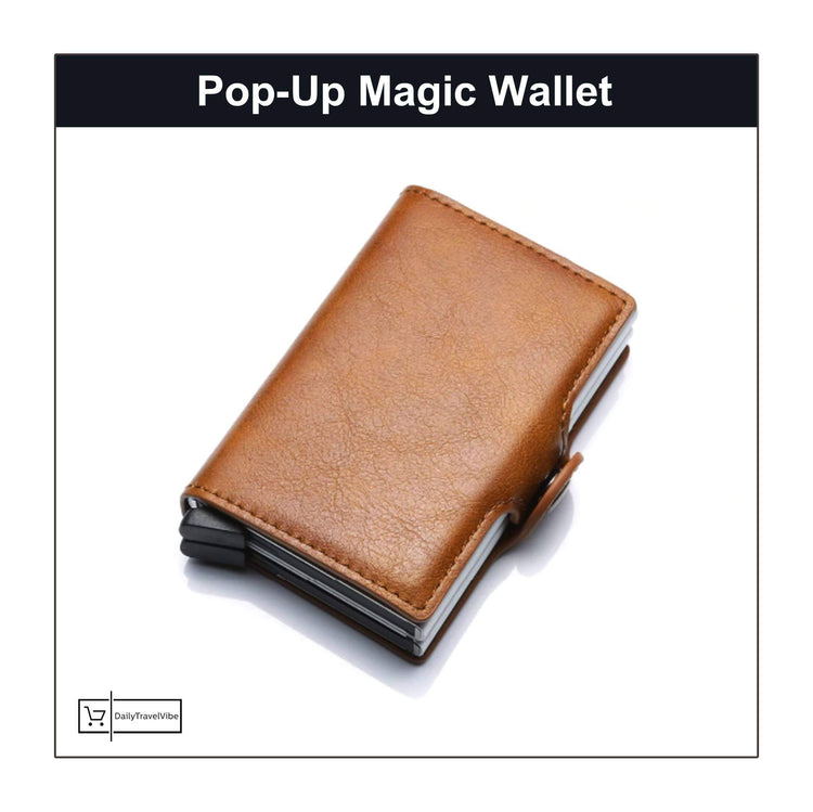 Pop-Up Magic Wallet