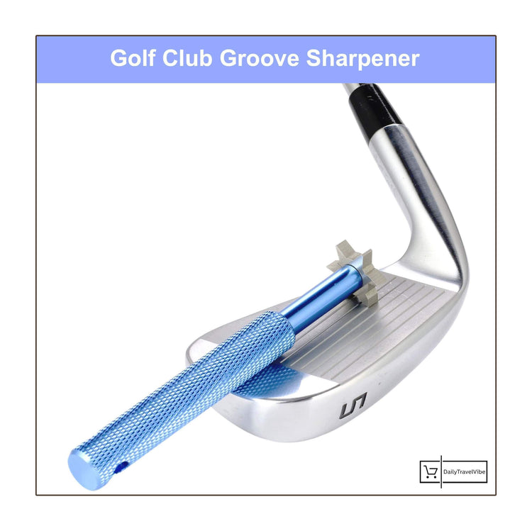 Golf Club Groove Sharpener