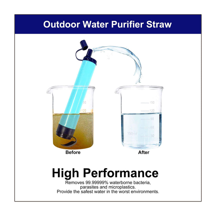 Outdoor Water Purifier Straw