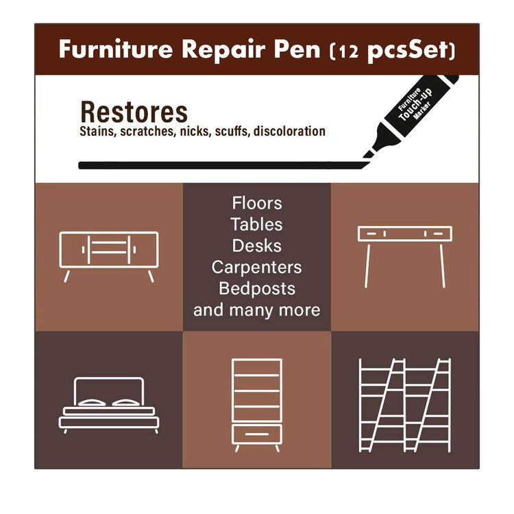 Furniture Repair Pen (12 pcs/Set)