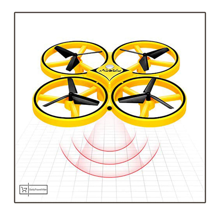 Inductive Quadcopter Drone